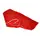 Parachute en nylon rouge Topflight, moulin fin, 1.1oz, 305mm, 12 pouces, Options du produit: Moulin fin rouge 12" Parachute en nylon rouge Topflight, moulin fin, 1.1oz, 305mm, 12 pouces, Options du produit: Moulin fin rouge 12"