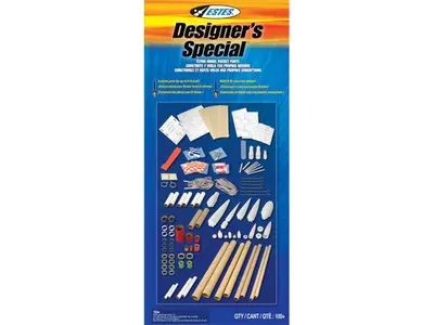 Estes Designer Special Model Rocket Building Kit model rocketry