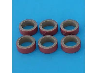 18mm thrust ring, 6 pieces model rocketry