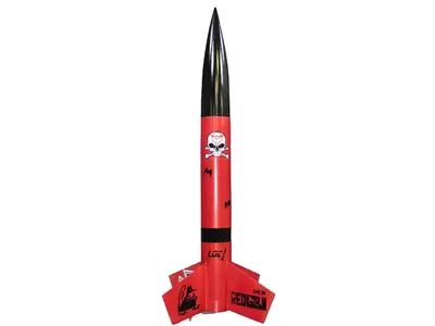 5.5" (140mm) Goblin - Loc precision model rocket kit model rocketry