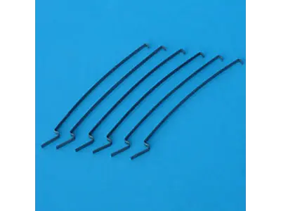Engine mounting brackets, 6 pieces - 68mm - AD engine hooks retaining retainer model rocketry