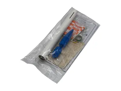 12x Estes Eagle S.C.R.V team kit - Glue on fins, 6 image model rocketry
