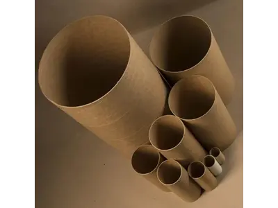 3" (75mm) diameter x 6" (150mm) length Tube coupler - Loc precision cardboard model rocketry