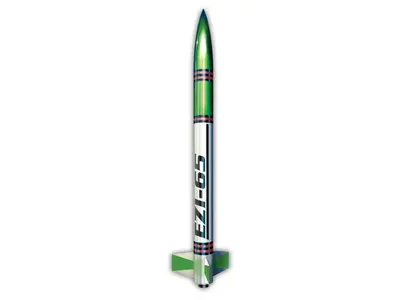 EZI-65 Loc precision model rocket kit model rocketry