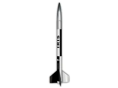 2.26" IRIS LOC precision mid-high power model rocket kit (38mm MMT) model rocketry