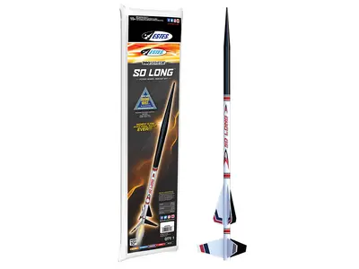 Estes So Long model rocket kit model rocketry