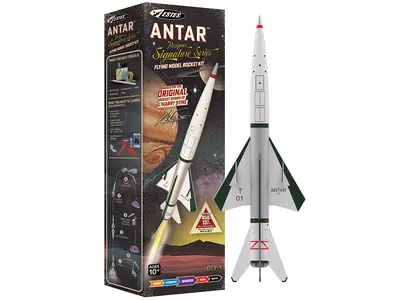 Antar Estes model rocket kit model rocketry