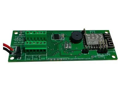 Eggtimer Proton 6 channel flight computer wifi enabled, Other product options: Eggtimer - Proton flight computer model rocketry