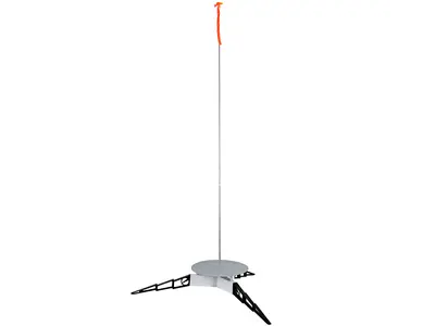Estes Porta-Pad E Launch pad 6mm launch rod, Other product options: Estes Porta Pad E (6mm rod) model rocketry