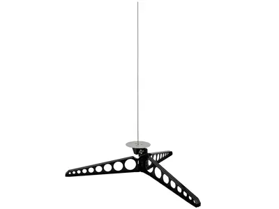 Klima launch pad - Air Launcher - can be upgraded to rail and larger rod, Other product options: Klima Launch pad small & mid (3.2mm rod) model rocketry