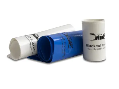 Composite shrink sleeves for tube glassing (2.1" - 3" (53 - 77mm) OD), Other product options: 2.1" to 5" tubes Shrink sleeve model rocketry