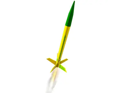 AVG bulk pack (12 rockets) Estes model rocket kits, 6 image model rocketry