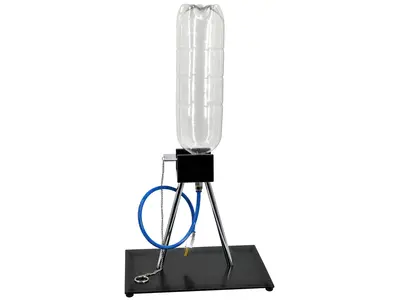 Compressed air water bottle rocket launcher model rocketry