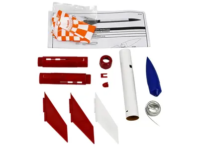 25 pack Build N' Blast Event Flying Model Rocket Bulk school club Pack, Other product options: 25 pack - Build N Blast workshop rockets, 2 image model rocketry