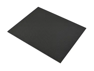 5 mm 3K karbonfiberplate 200 x 250 mm glatt matt høy hardhet 100 % rent karbonpanel, Andre produktalternativer: 5 mm x 200 mm x 250 mm matt karbonfiberplate model rocketry