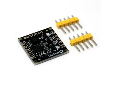MOSWITCH - 9A/28V SPDT MOSFET Switch model rocketry