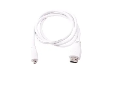 Raspberry Pi 4 Micro-HDMI Cable - HDMI - Official model rocketry