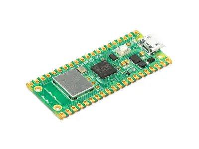 Raspberry Pi Pico W (21mm x 51mm x 3.9mm) RP2040 model rocketry