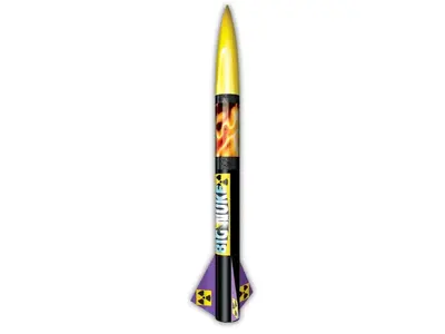 5.5" BIG Nuke LOC model rocket kit model rocketry