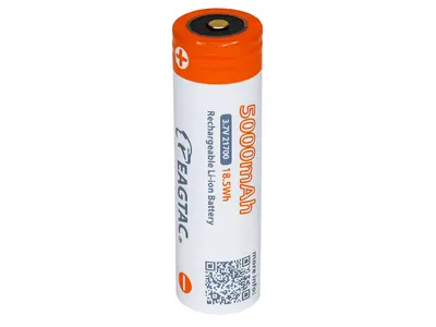 5000mAh 3.7v 1S Lipo 18.5wh 21700 - 15A discharge model rocketry