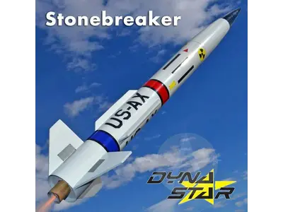 Kit de fusée modèle Stonebreaker apogée