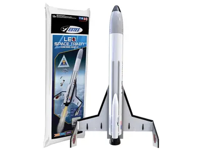 LEO Space Train model rocket kit model rocketry