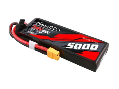 Li-Po G-Tech Car 2S 7,4V 5000mah 60C s XT60