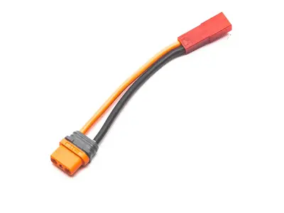 Adapter: IC2-batteri / JST-RCY-enhet model rocketry