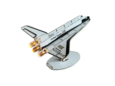 Space Shuttle Discovery Soldering Kit model rocketry
