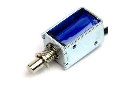 Mini Solenoid 5V 3.5mm stroke model rocketry