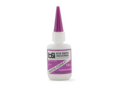 BSI Insta-Cure+ Gap filling super glue CA 1/2oz (14.8ml), Other product options: BSI 1/2oz Gap filling super glue model rocketry