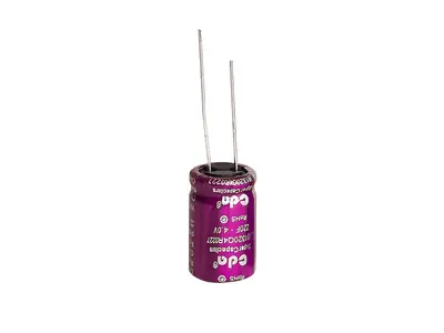 220F Lithium ion super capacitor 4.0v to 2.5v (100mAh) 1A rated 4v, Other product options: 220F Super capacitor (100mAh) model rocketry