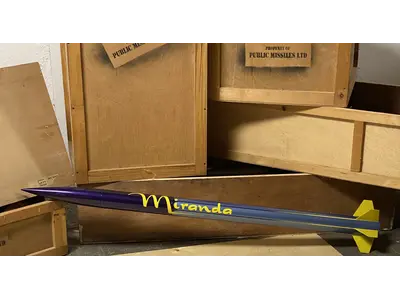 Miranda rocket kit LOC precision model rocketry