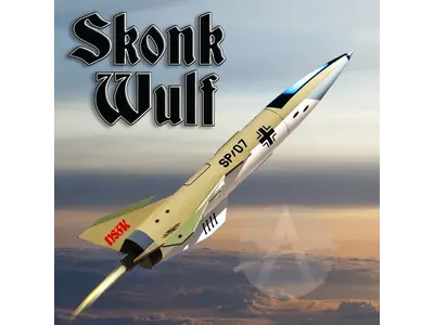 Kit de fusée modèle Stonebreaker apogée [CLONE] [CLONE]