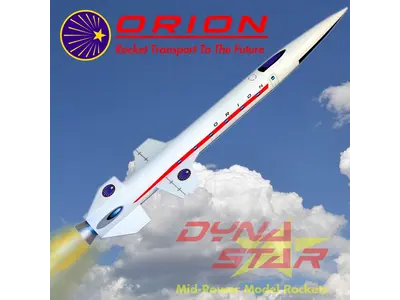 Kit de fusée modèle Stonebreaker apogée [CLONE] [CLONE] [CLONE] [CLONE]