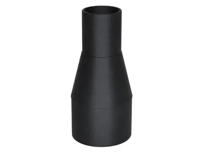 BT60 to BT80 High temp nylon tube reducer for Klima tube (40.5mm ID - 65mm ID) transition adapter converter (BT-60 BT-80) heavy duty transducer, Other product options: 40.5mm - 65mm BT60-BT80 reducer (High temp nylon model rocketry