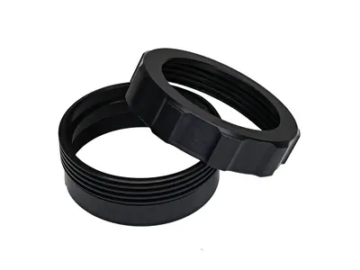 54mm PML Pro motor retainer machined aluminium for phenolic tube sizes model rocketry