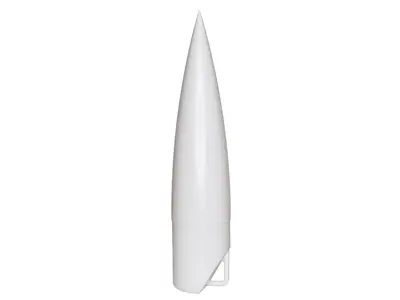PNC-66A BT-80 3-1 Ogive nose cone 65mm shoulder BT80 model rocketry