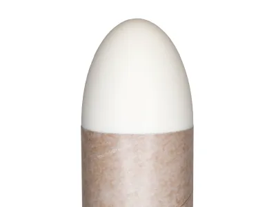 56mm Foam nose cone (fits BT-70 / BT70) model rocketry