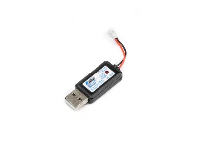 1S USB Li-Po lader - 300mA - JST: Lithium-polymeer lader