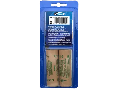 Motori per razzi modello Estes C11-5 (confezione da 2) motori da 24 mm