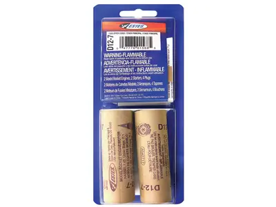 Estes D12-7 model rocket motors (2 pack) 24mm engines model rocketry