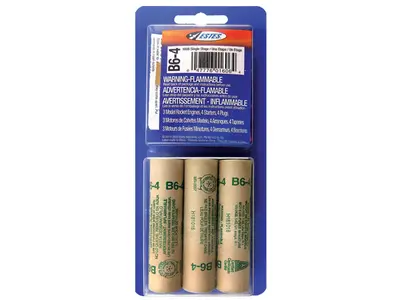 Estes B6-4 model rocket motors (3 pack) 18mm engines model rocketry