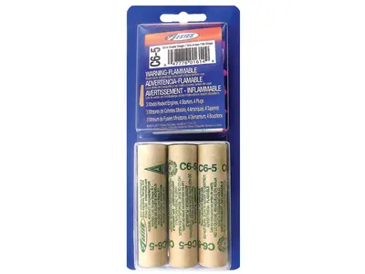 Estes C6-5 model rocket motors (3 pack) 18mm engines model rocketry