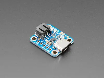 Adafruit Micro-Lipo-lader voor LiPoly-batterij met USB-type C-aansluiting