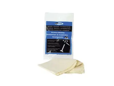 Estes Recovery wadding - Flame resistant wadding protects your rocket recovery system, Other product options: Estes recovery wadding model rocketry