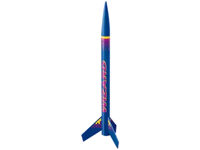 Estes Wizard model rocket kit - skill level 1, 18mm mount A-C rocket engines model rocketry