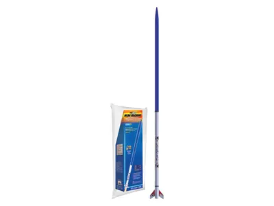 Mean Machine model rocket kit 2m long - Estes' Big One! model rocketry