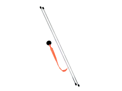 Estes 3/16" (5mm) Two-Piece Maxi Launch rod model rocketry