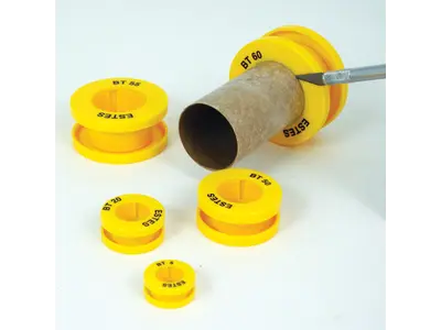 Estes tube cutting guides - tools model rocketry